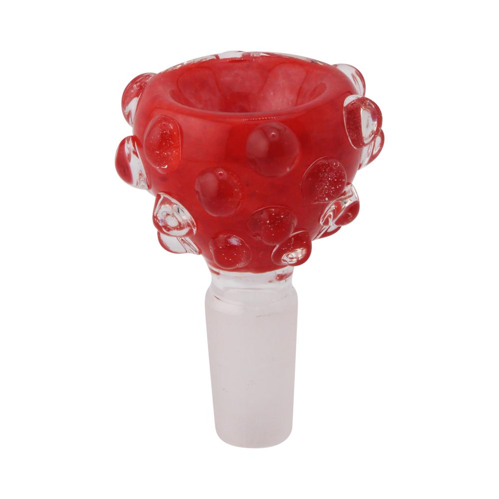 14 mm Male Ruby Bowl-Red