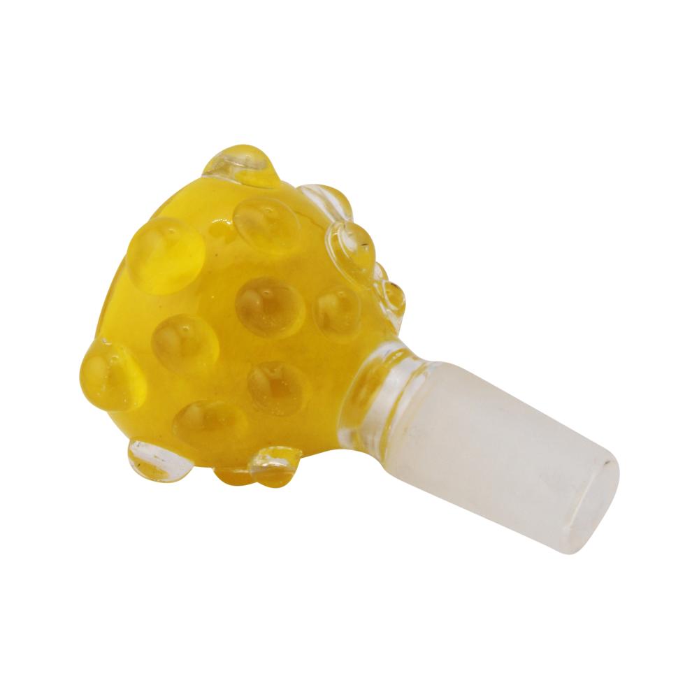 14 mm Male Ruby Bowl-Yellow