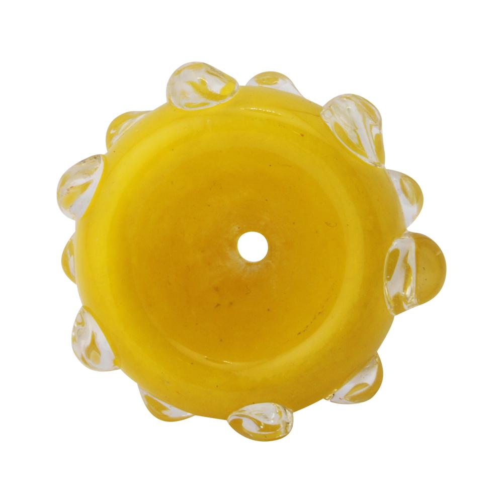 14 mm Male Ruby Bowl-Yellow