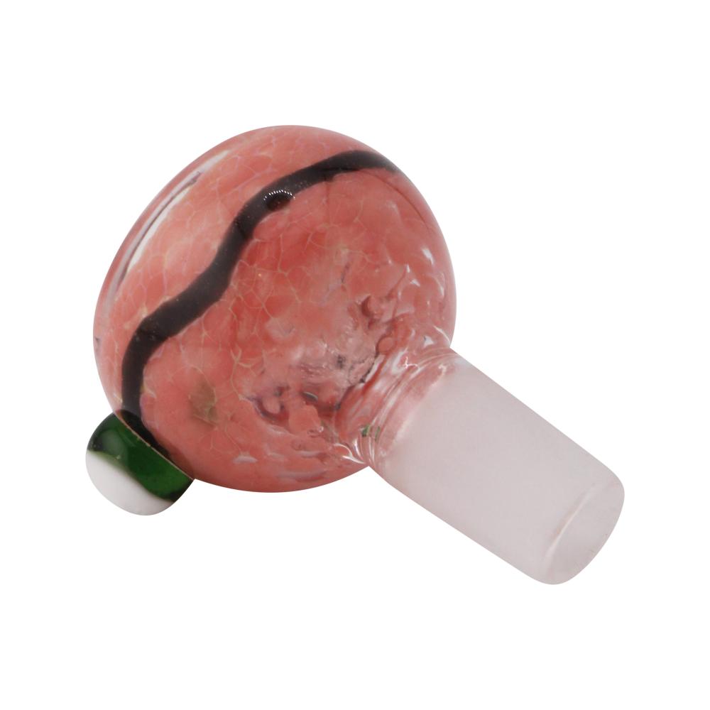 14 mm Male Vardant Bowl With Handle-Pink