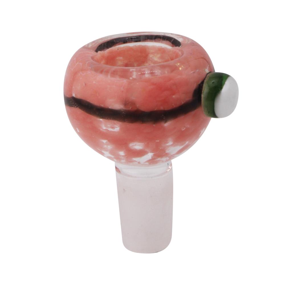 14 mm Male Vardant Bowl With Handle-Pink