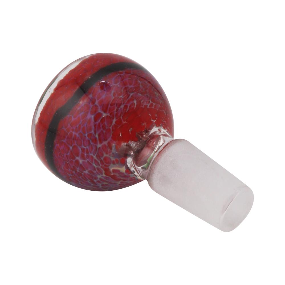 14 mm Male Vardant Bowl With Handle-Red