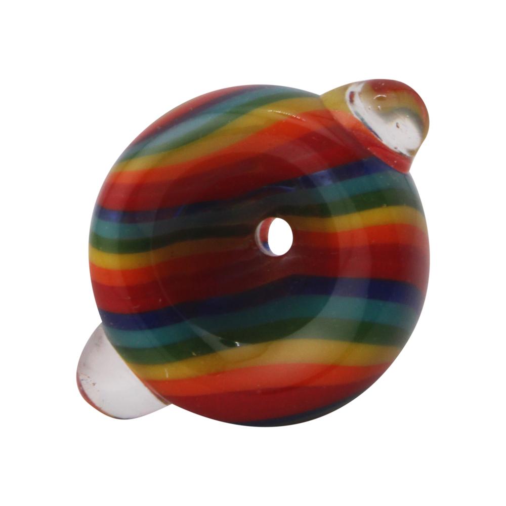 14 mm Male Wave Bowl With Handle-Mix Color