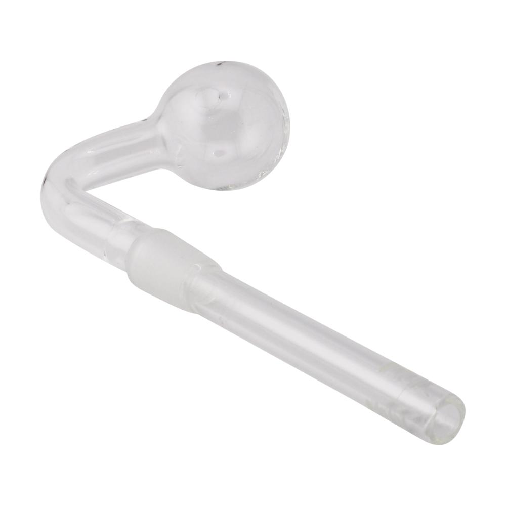 14mm Clear Pyrex Glass Downstem Oil Burner Attachment