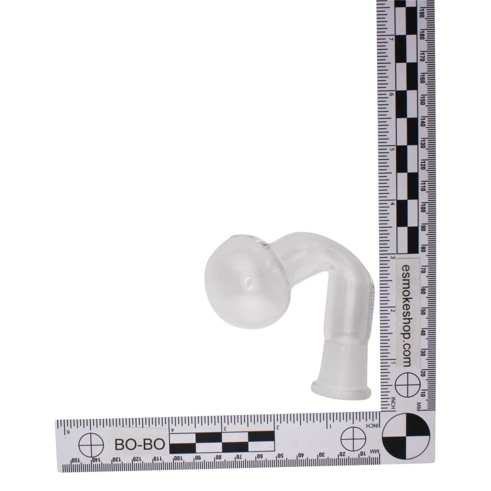 14mm Female Clear Pyrex Glass Oil Burner Attachment