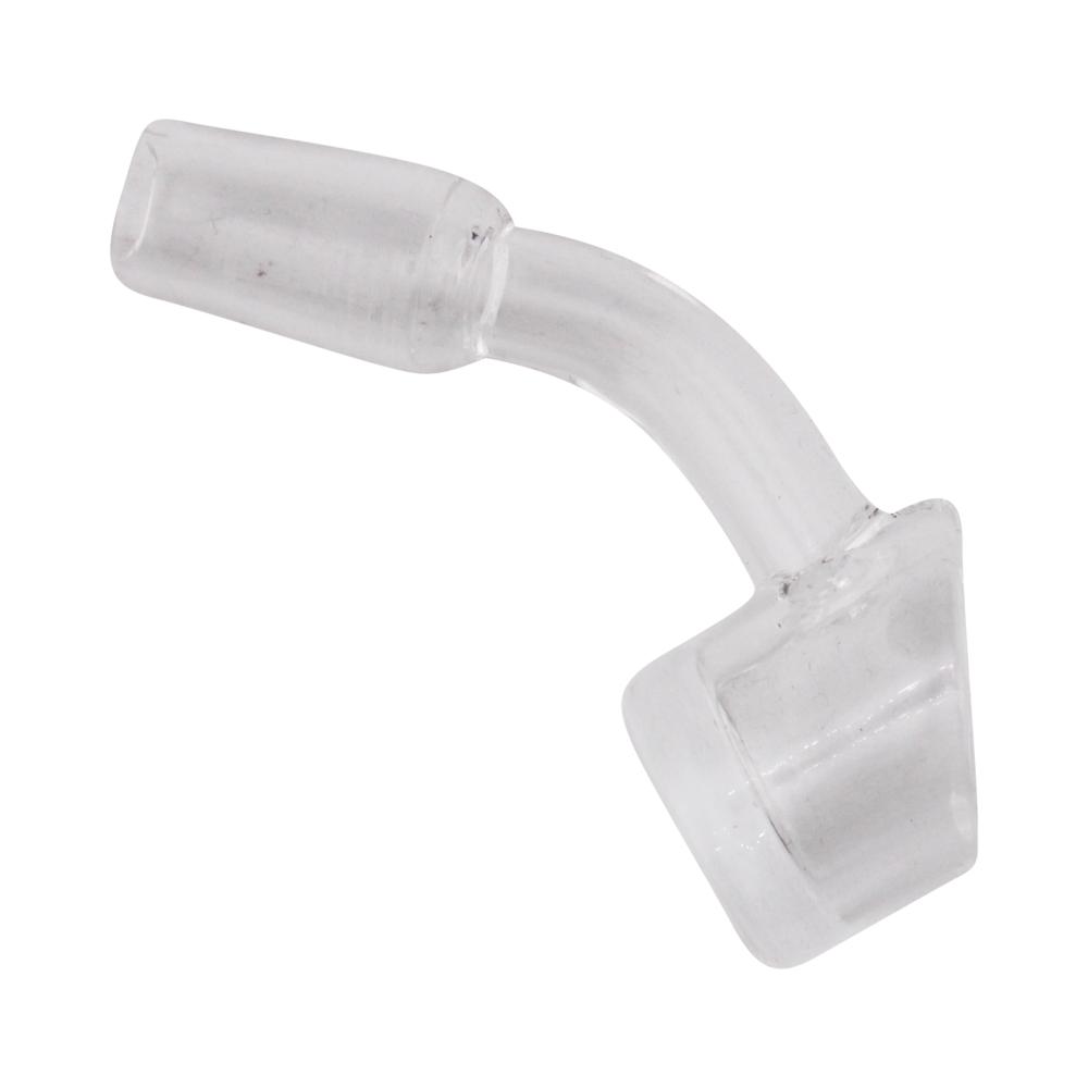 14mm Male 45 Degree Angle Classic A Glass Banger-Clear