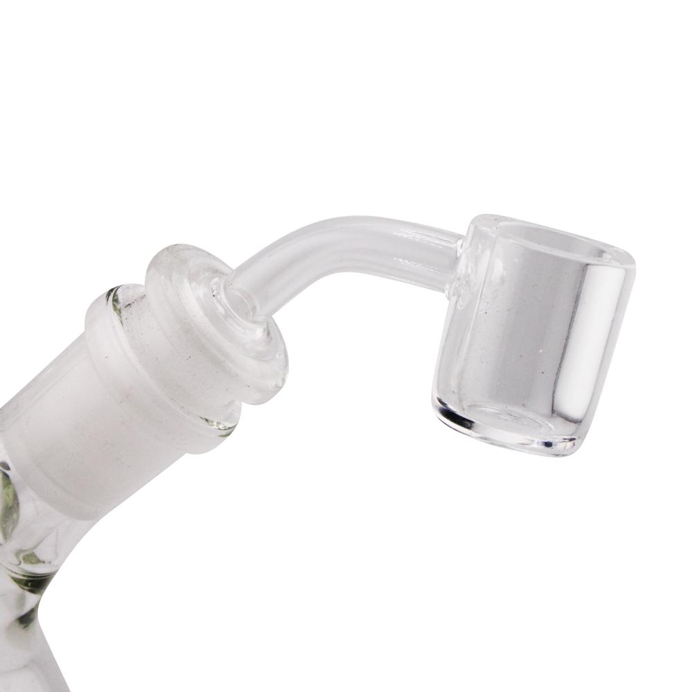 14mm Male 45 Degree Angle Classic Glass Banger-Clear