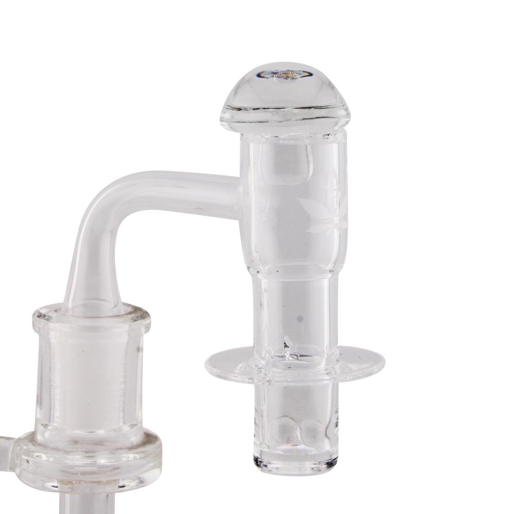 14mm Male 90 Degree aLeaf Kit Boom Glass Terp Slurper