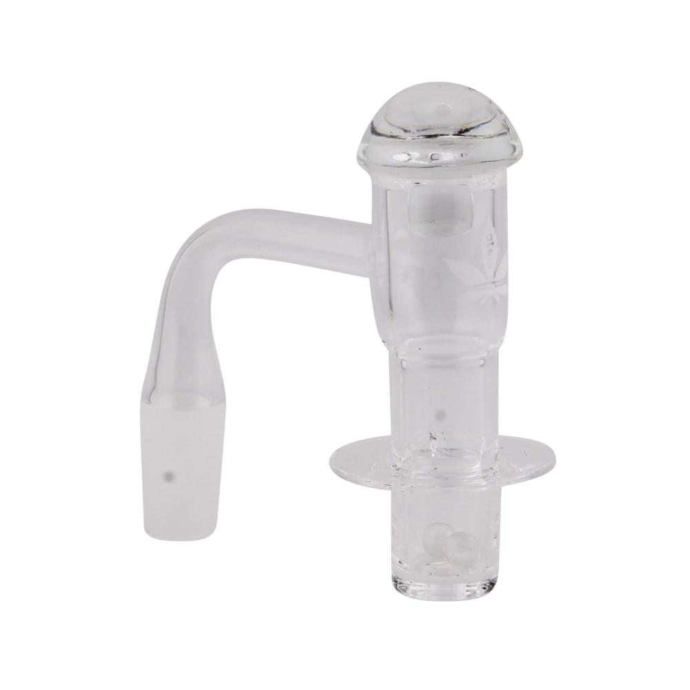 14mm Male 90 Degree aLeaf Kit Boom Glass Terp Slurper