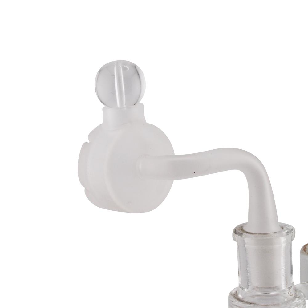 14mm Male 90 Degree aLeaf Kit M Glass Terp Slurper