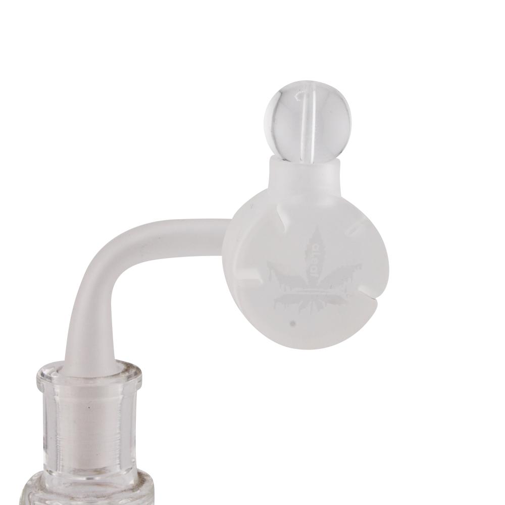 14mm Male 90 Degree aLeaf Kit M Glass Terp Slurper