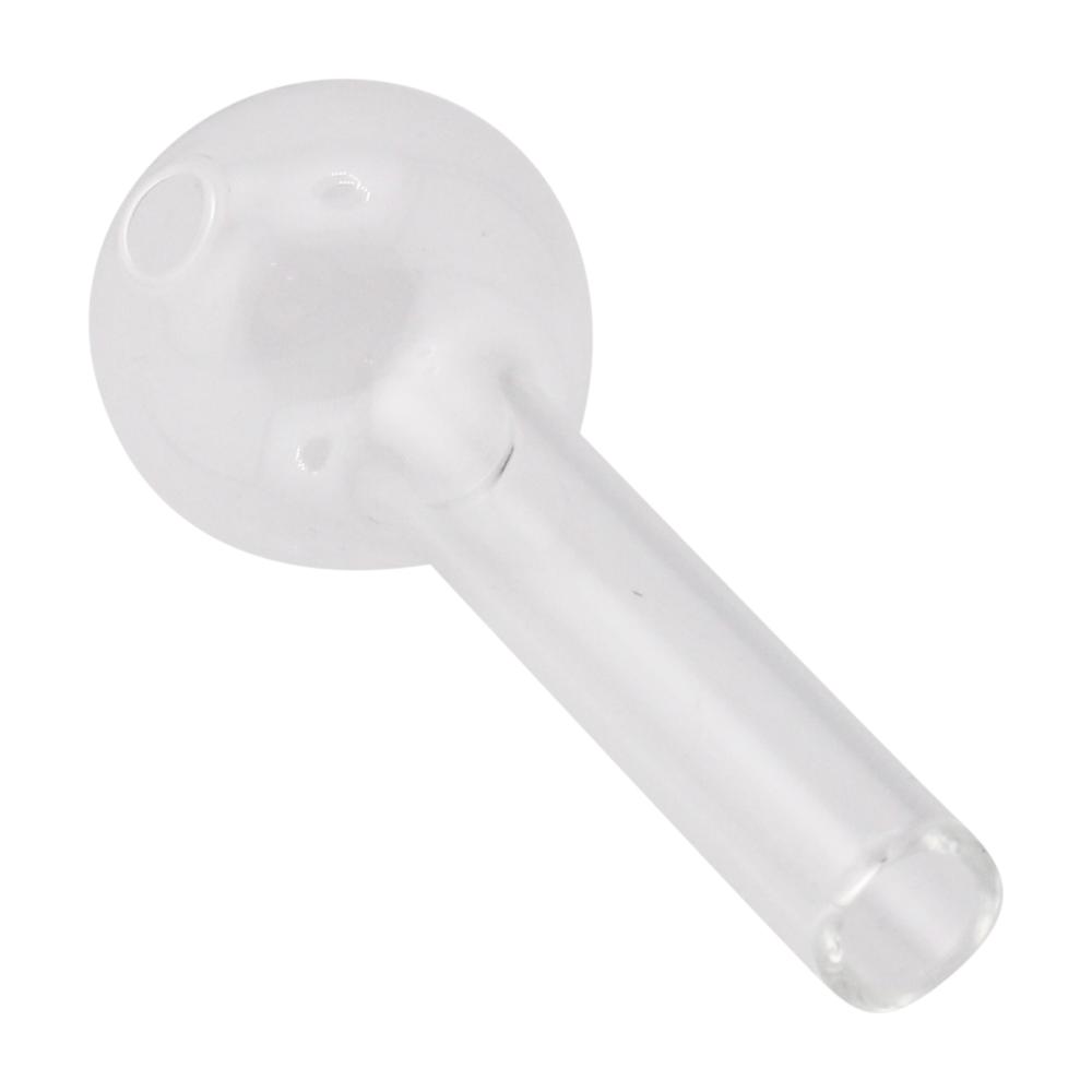 3" Thick Pyrex Glass Oil Burner Pipe-Clear