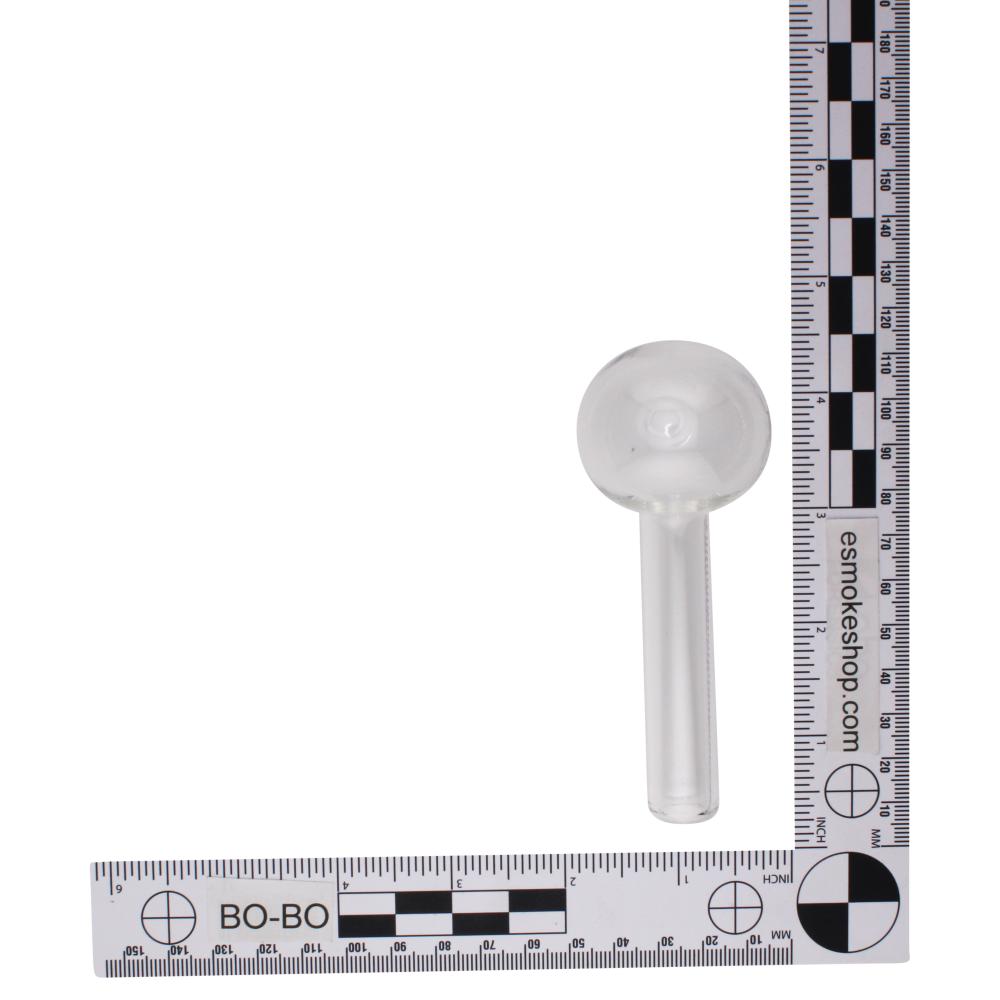 4.5" Thick Pyrex Glass Oil Burner Pipe