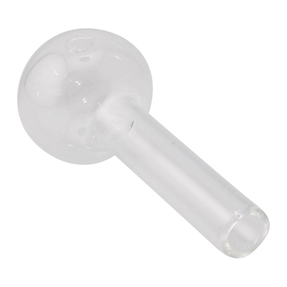 4.5" Thick Pyrex Glass Oil Burner Pipe