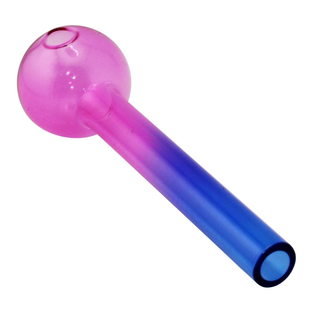 5" Thick Pyrex Glass Oil Burner Pipe