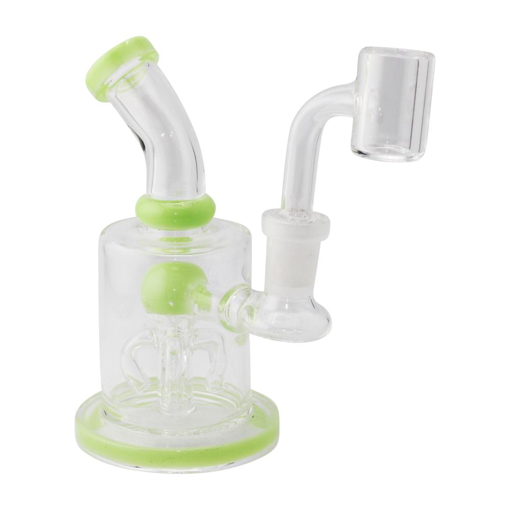 5.5" Mist Thick Pyrex Glass Water Pipe