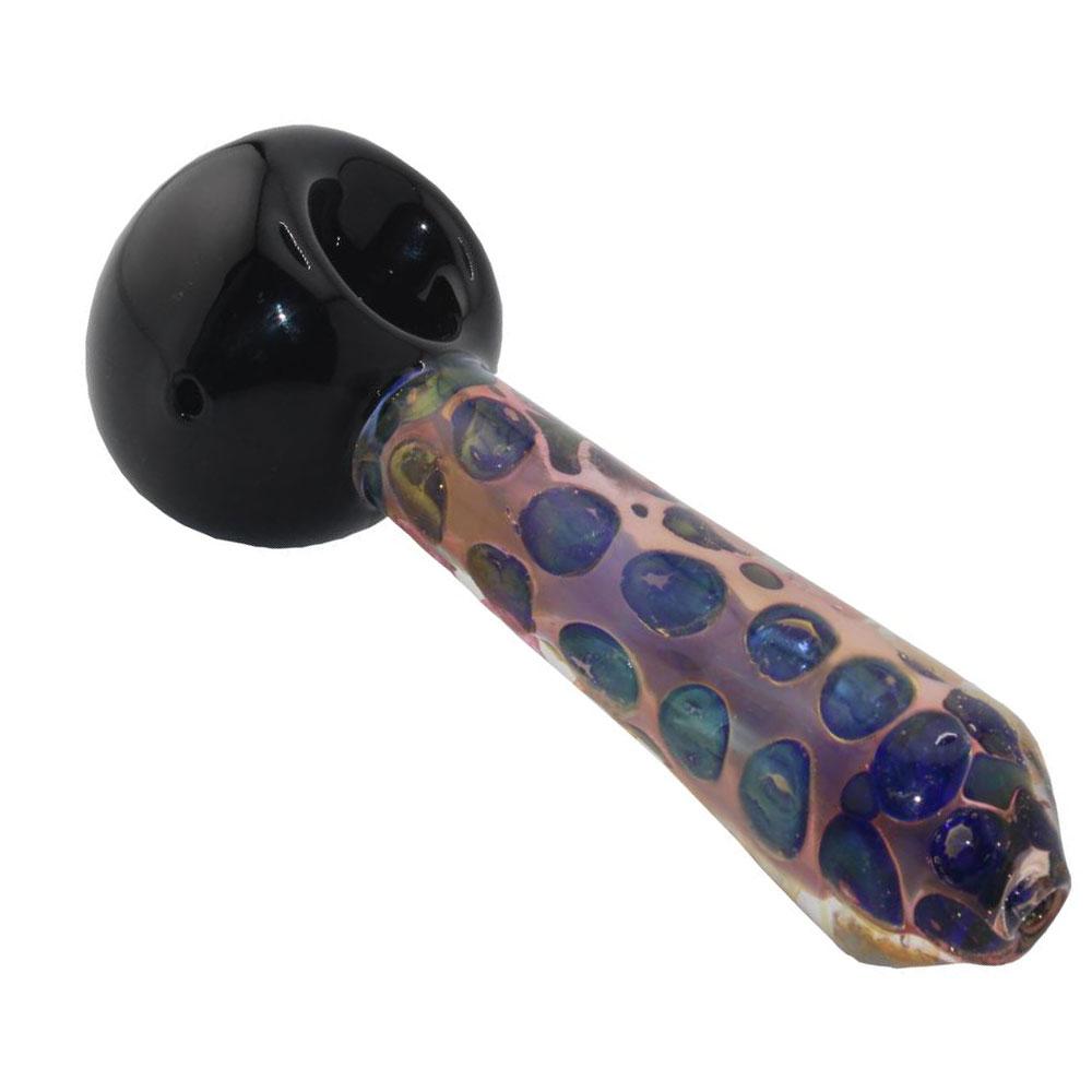 5.7'' Cosmic Glass Hand Pipe - Medium Purple