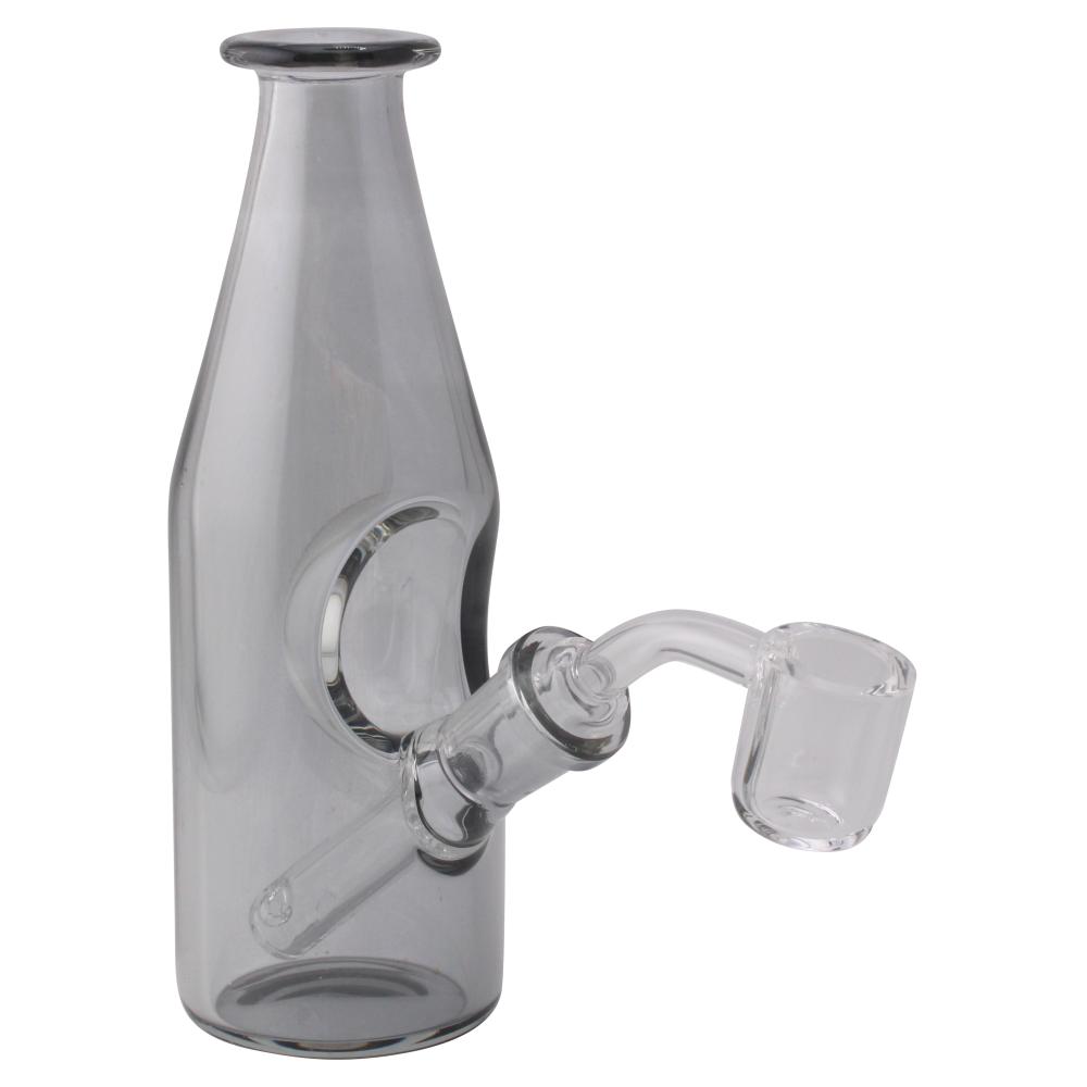 6.5" Bottle Thick Pyrex Glass Water Pipe