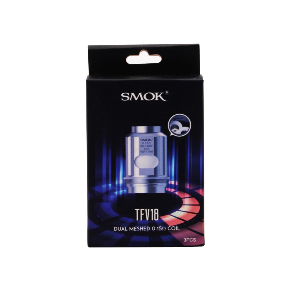 SMOK TFV18 Dual Meshed 0.15 Coil 3 PCS