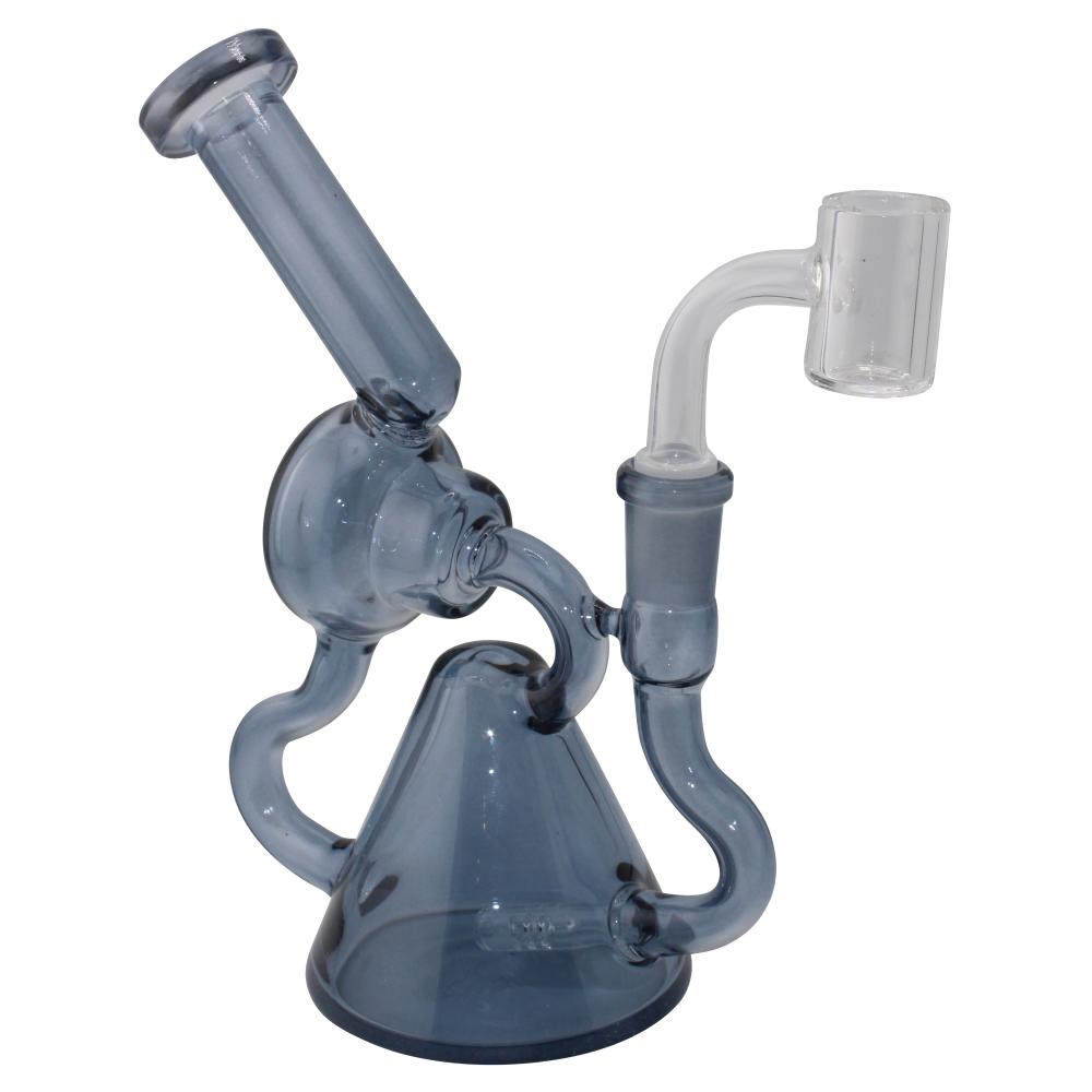7.5” Recycle Thick Glass Water Pipe