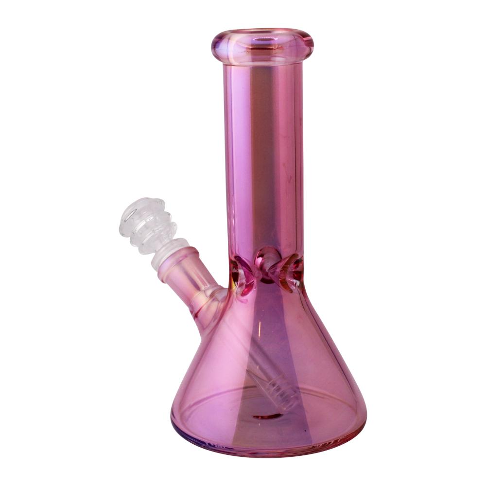 9" Dream Thick Pyrex Glass Water Pipe-Pink