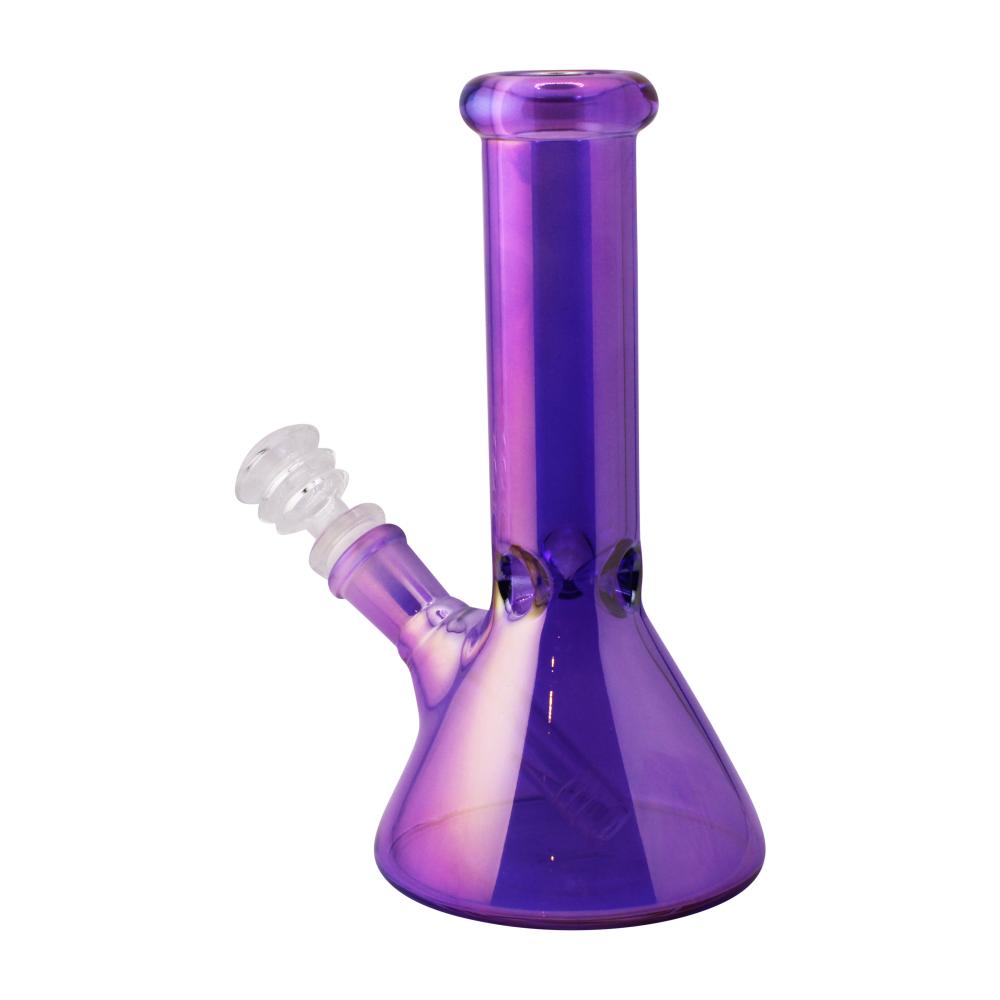 9" Dream Thick Pyrex Glass Water Pipe-Purple
