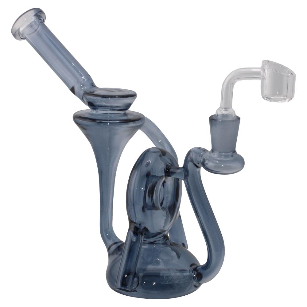9” Recycle Thick Glass Water Pipe