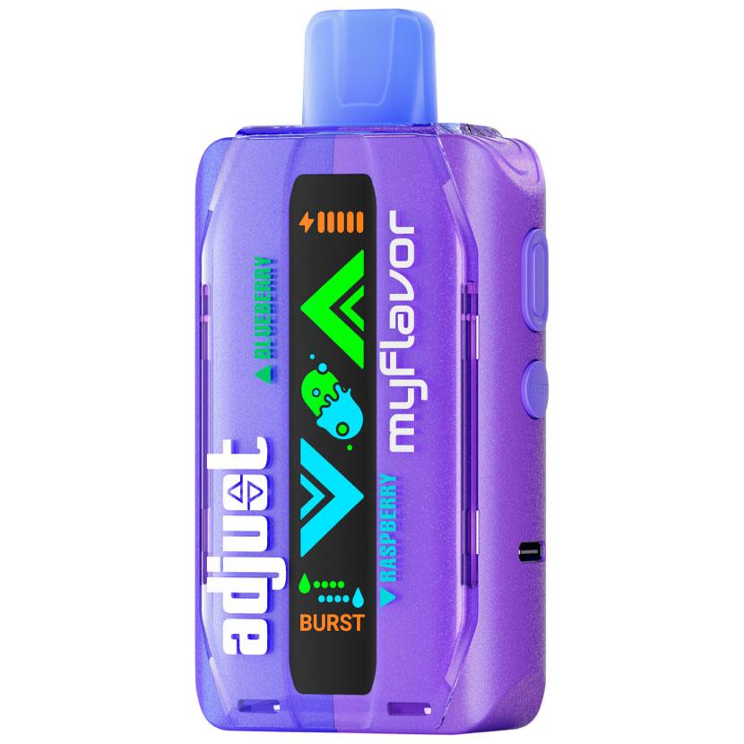 Blue Razz Ice Adjust MyFlavor 40K Puffs