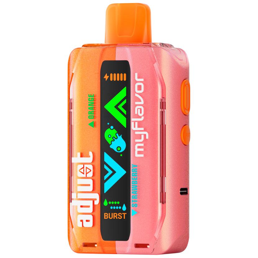 Orange Strawberry Adjust MyFlavor 40K Puffs