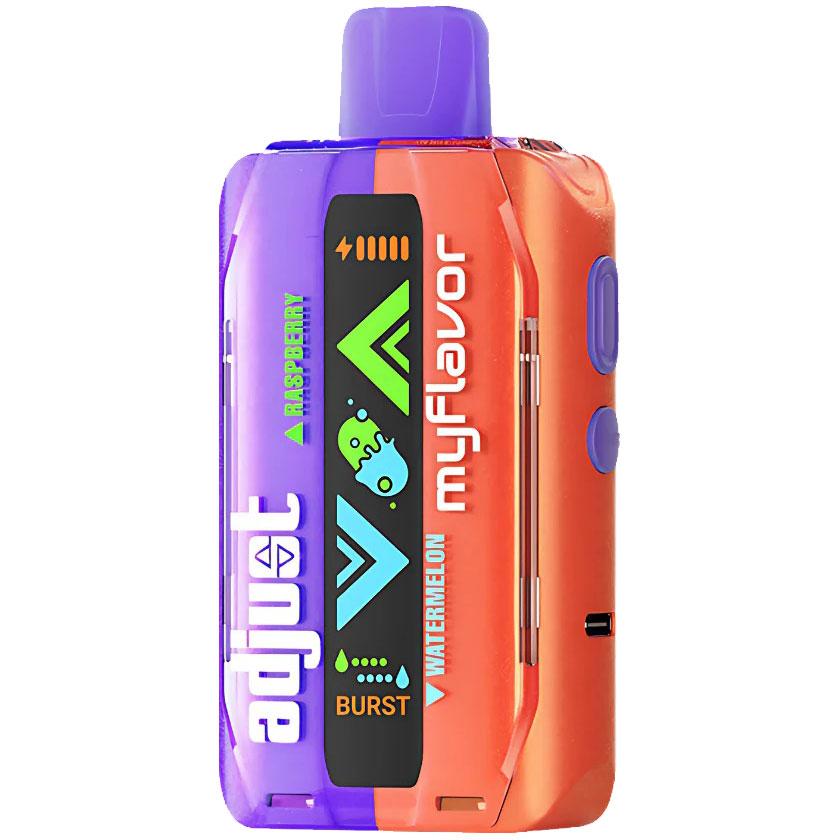 Raspberry Watermelon Adjust MyFlavor 40K Puffs