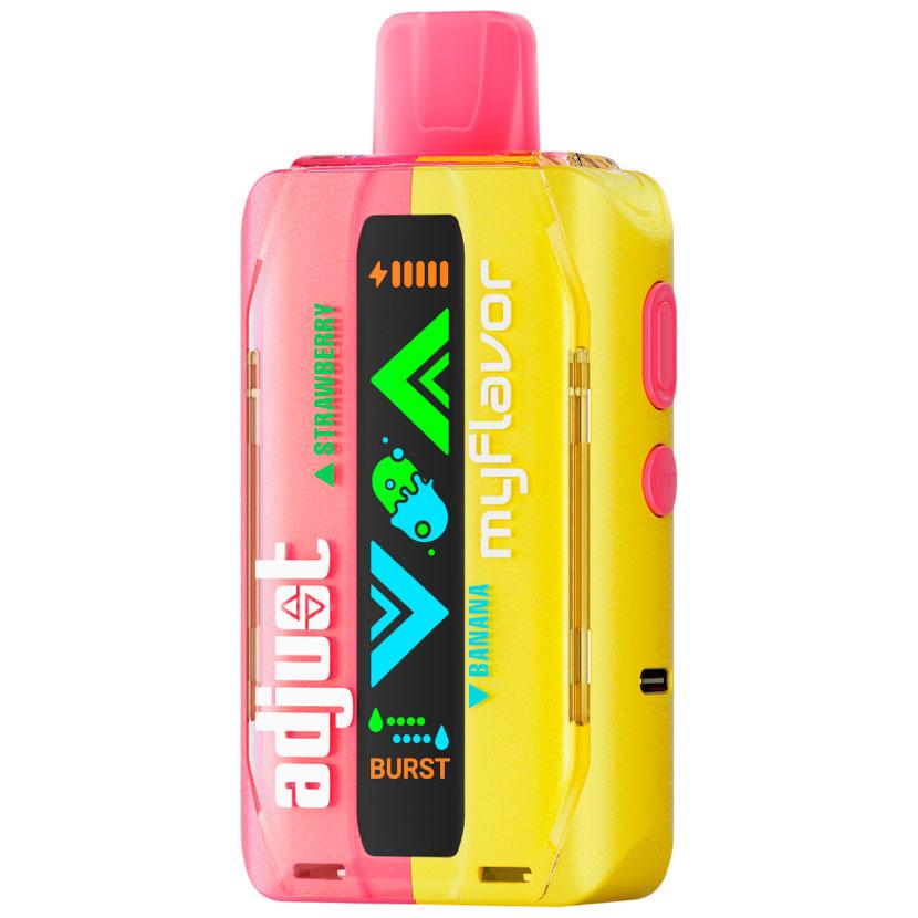 Strawberry Banana Adjust MyFlavor 40K Puffs