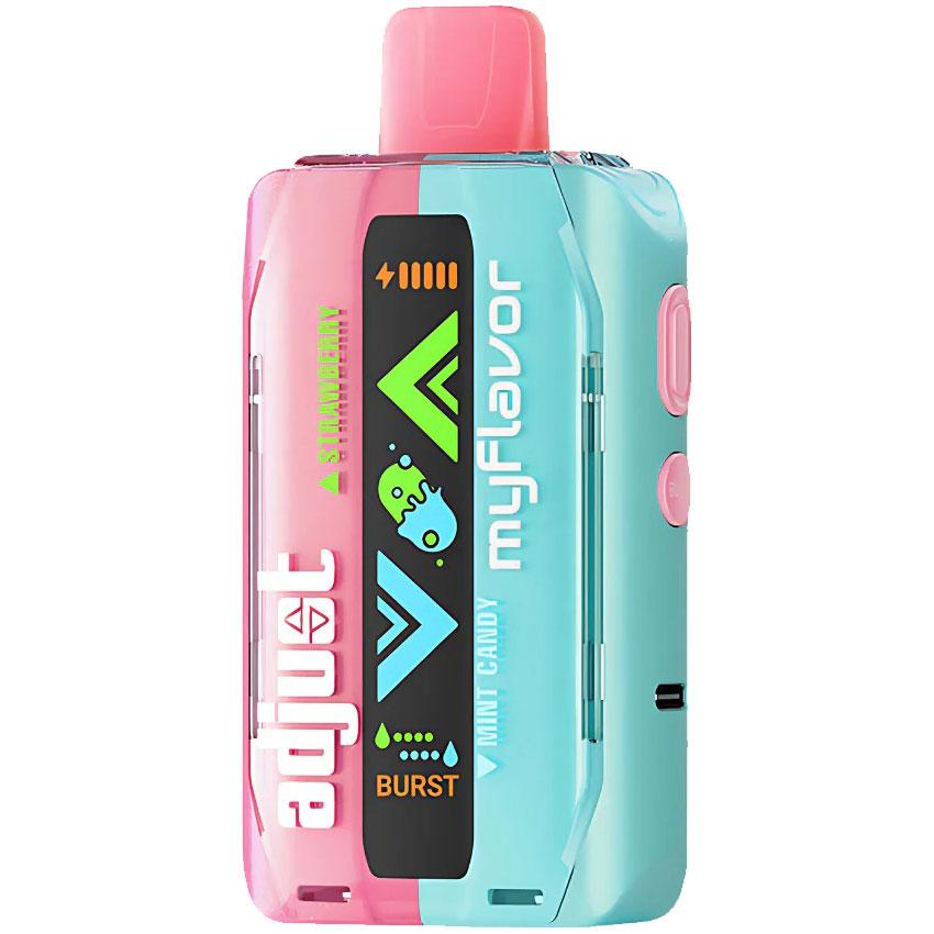 Strawberry Mint Candy Adjust MyFlavor 40K Puffs