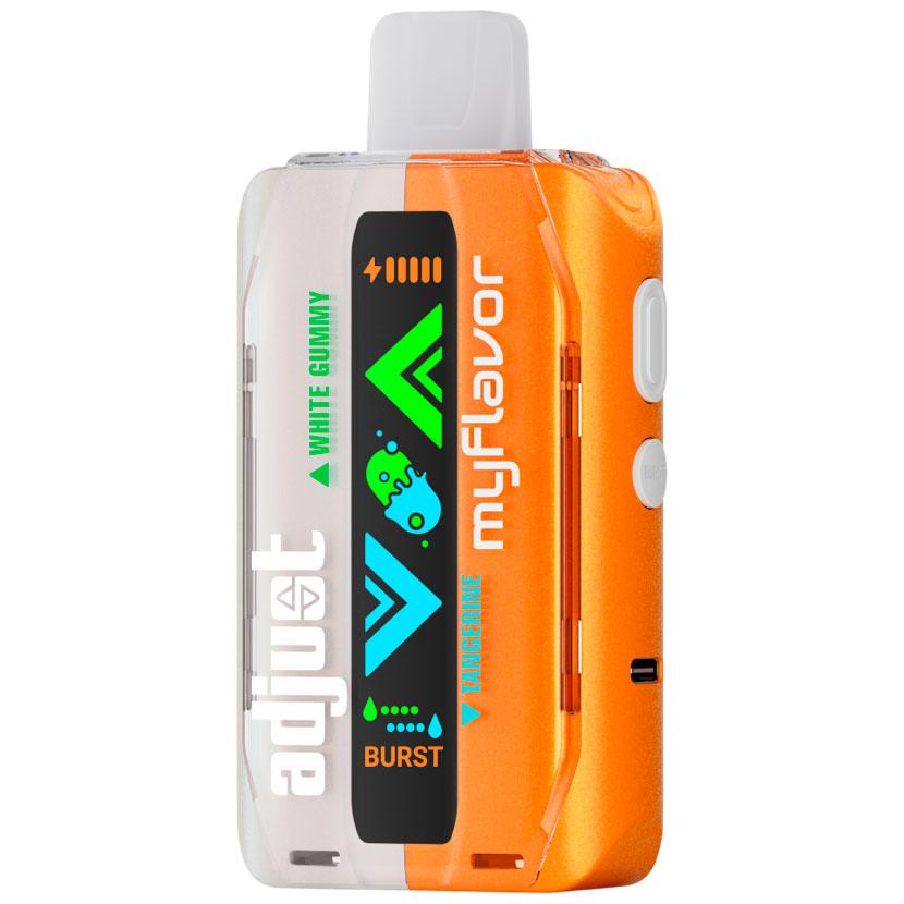 Tangerine White Gummy Adjust MyFlavor 40K Puffs