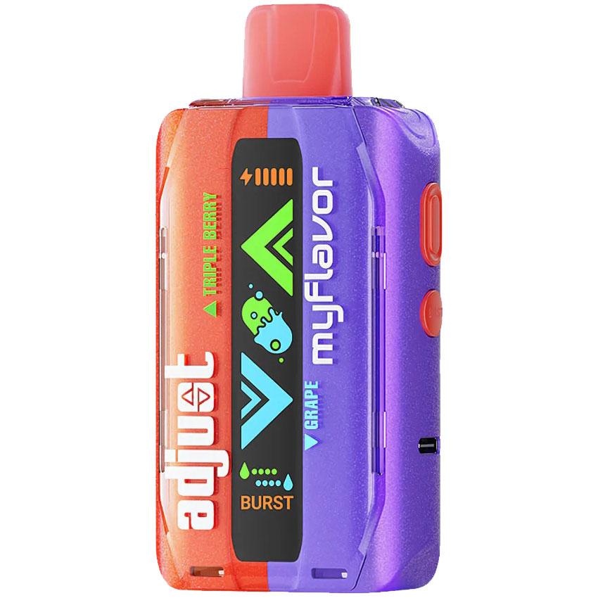 Triple Berry Grape Adjust MyFlavor 40K Puffs