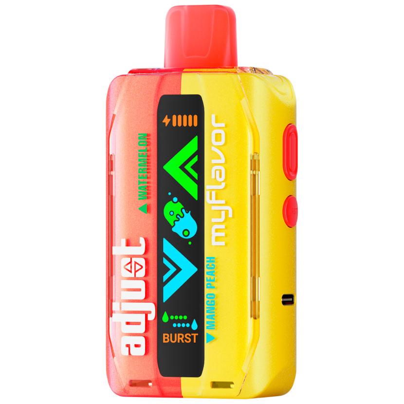 Watermelon Mango Peach Adjust MyFlavor 40K Puffs