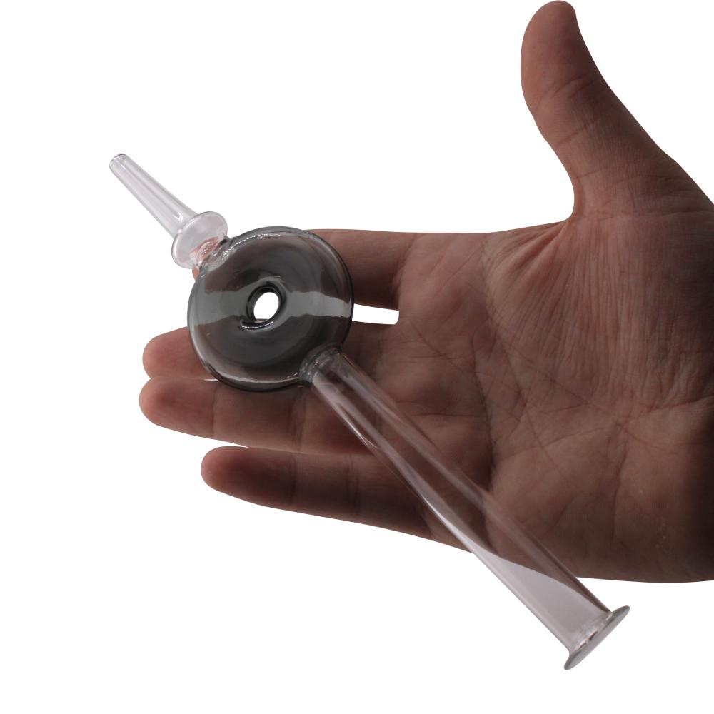 Aero Disc Glass Nectar Collector-Black