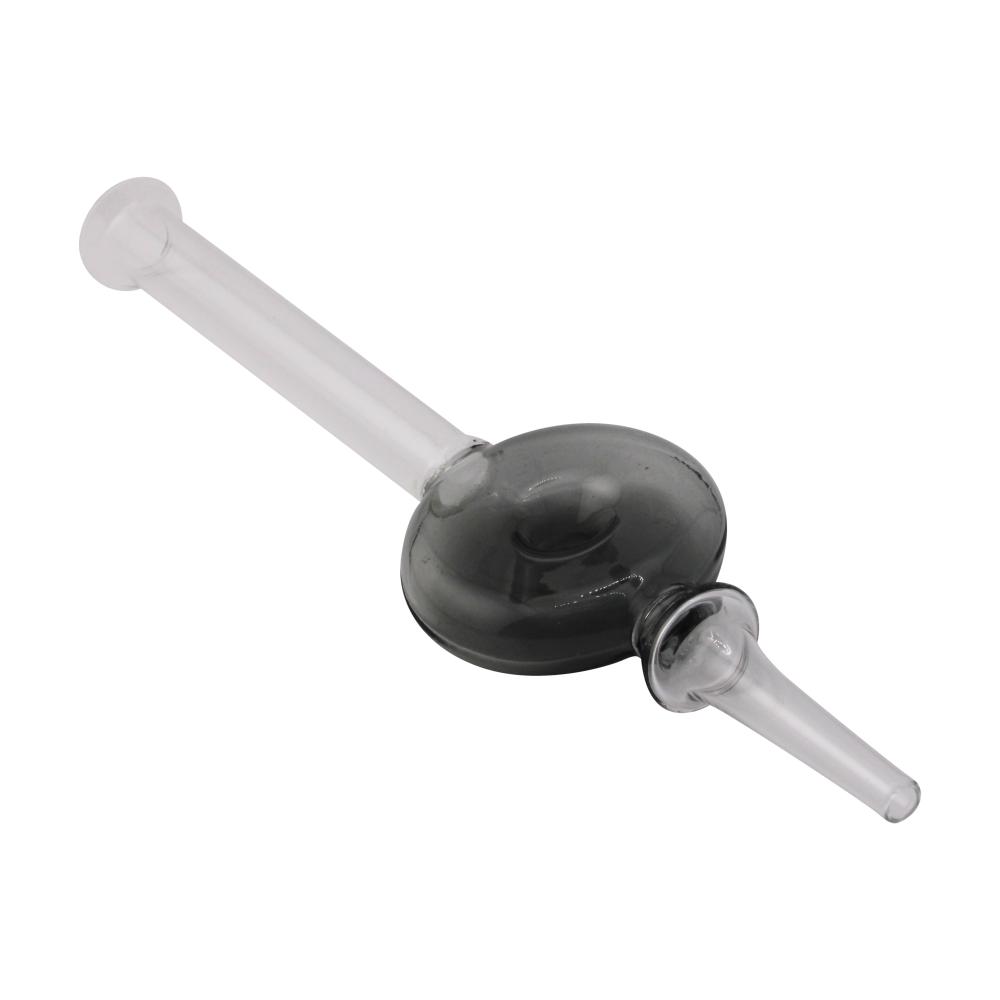 Aero Disc Glass Nectar Collector-Black