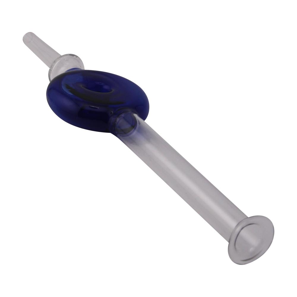 Aero Disc Glass Nectar Collector-Blue