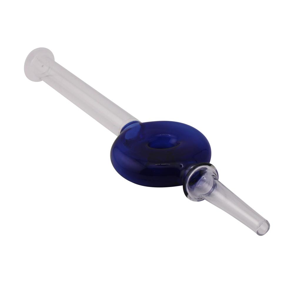 Aero Disc Glass Nectar Collector-Blue