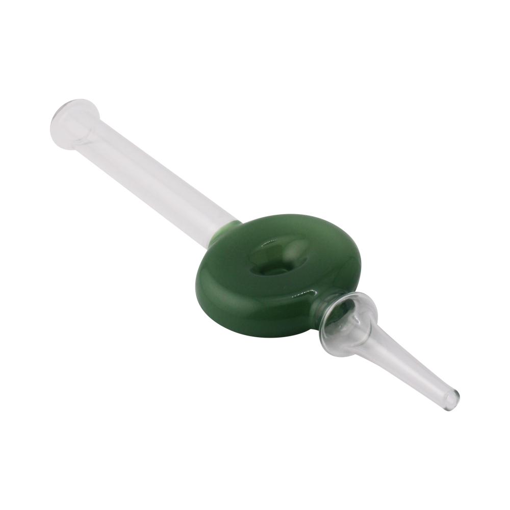 Aero Disc Glass Nectar Collector-Dark Green