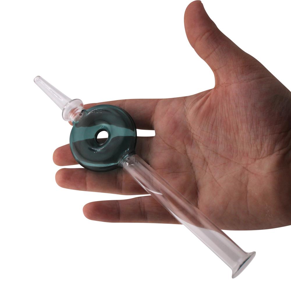 Aero Disc Glass Nectar Collector-Green