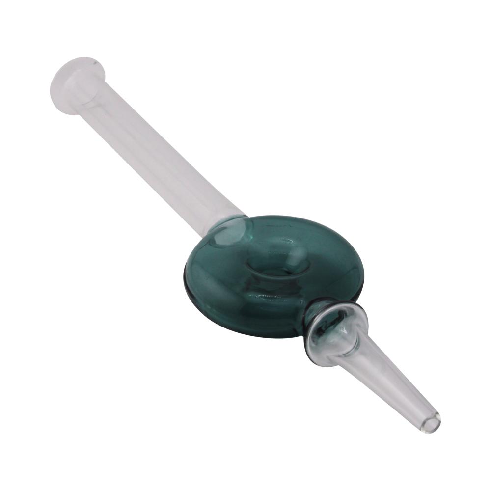 Aero Disc Glass Nectar Collector-Green