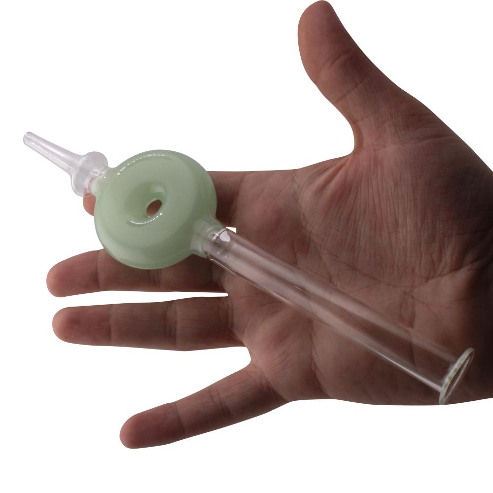 Aero Disc Glass Nectar Collector-Light Green