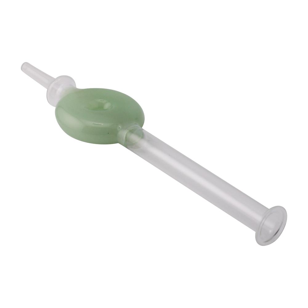 Aero Disc Glass Nectar Collector-Light Green