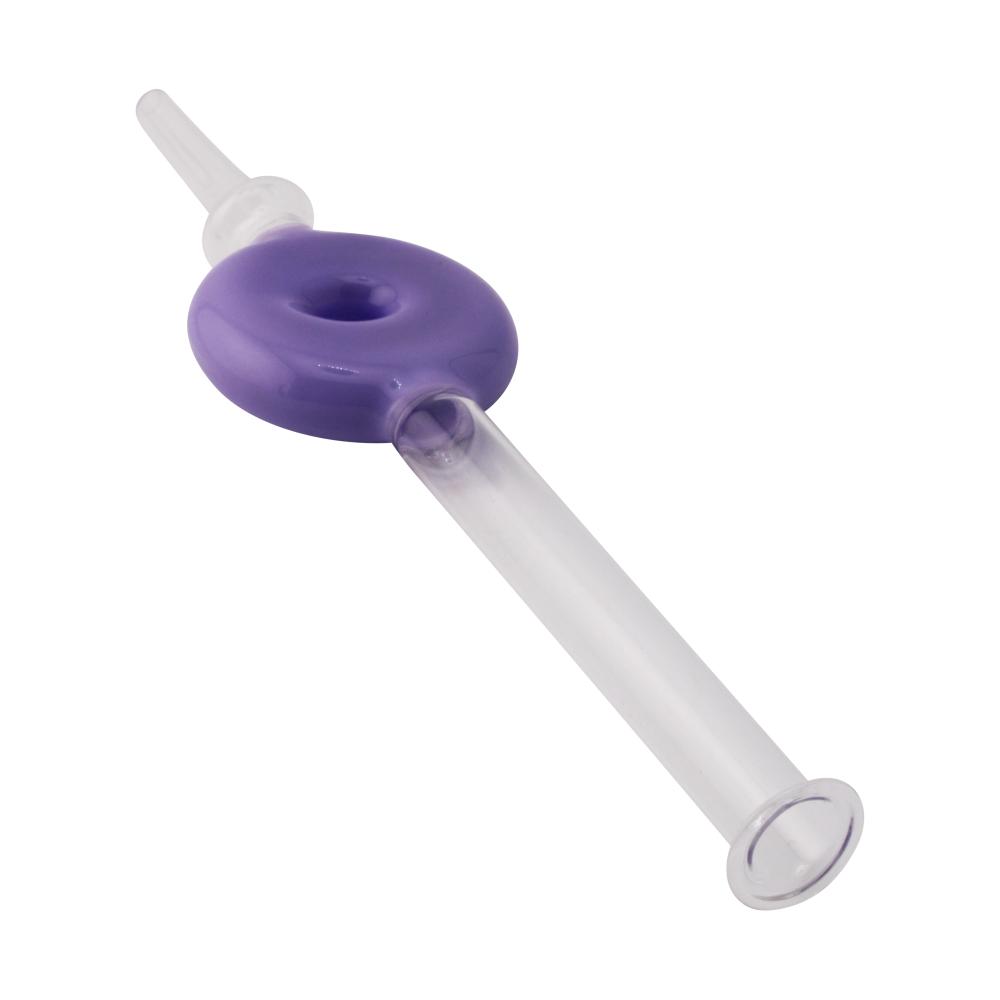 Aero Disc Glass Nectar Collector-Purple