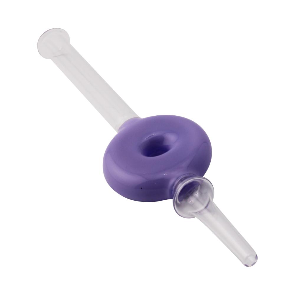 Aero Disc Glass Nectar Collector-Purple