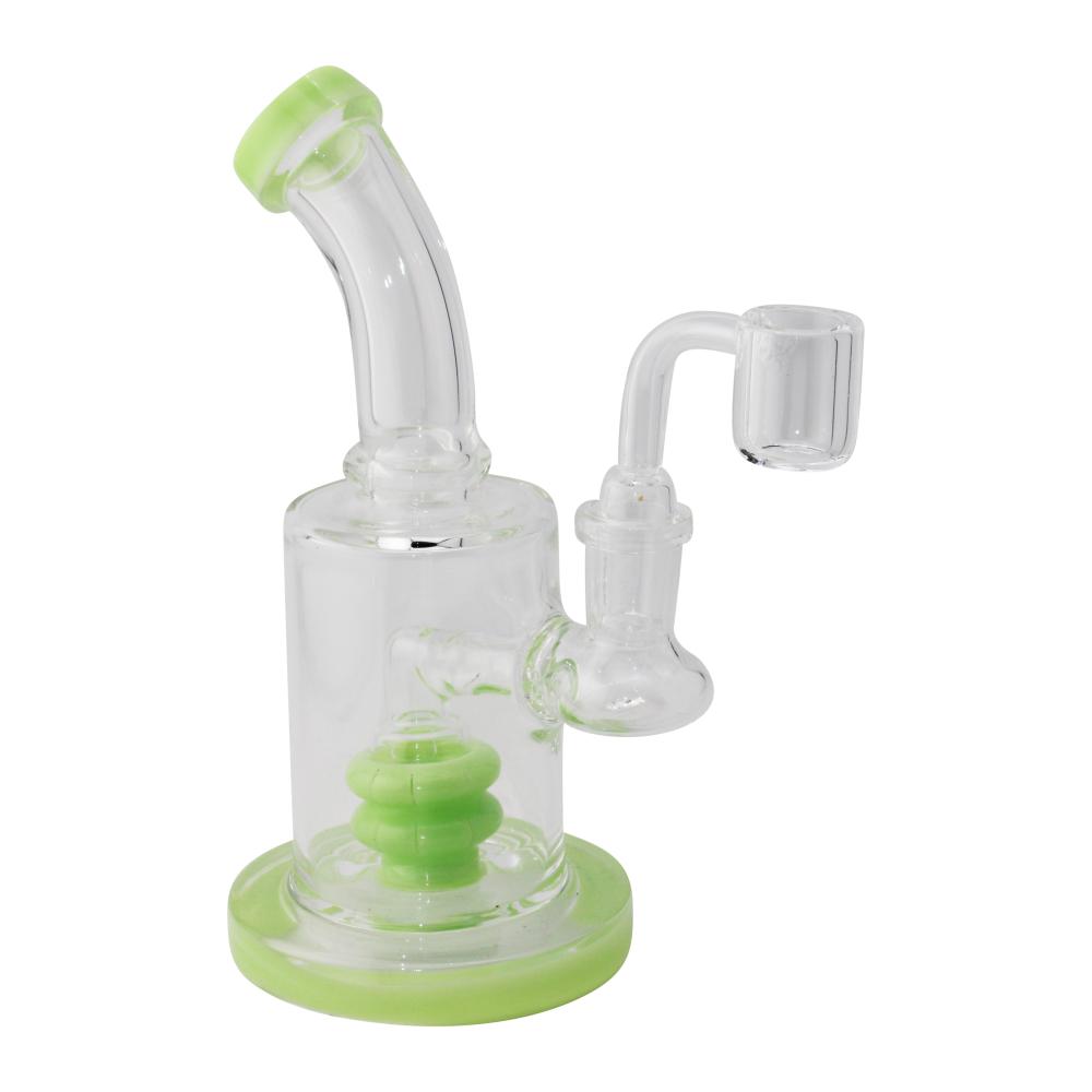 Aero Spin Glass Water Pipe