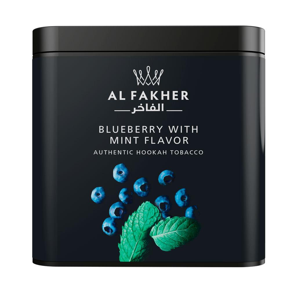 Blueberry With Mint Flavor Al Fakher Shisha 1000g