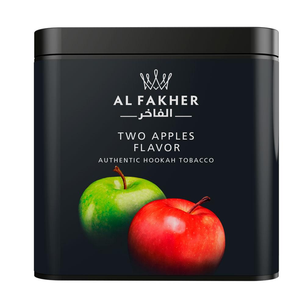 Two Apples Al Fakher Hookah Tobacco 1000g