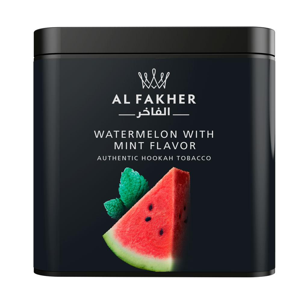 Watermelon With Mint Flavor Al Fakher Shisha 1000g